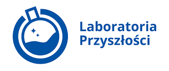 logo programu Laboratoria Przyszłości