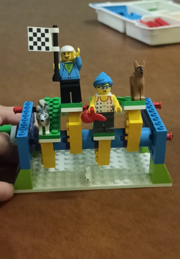 projekt z klocków Lego