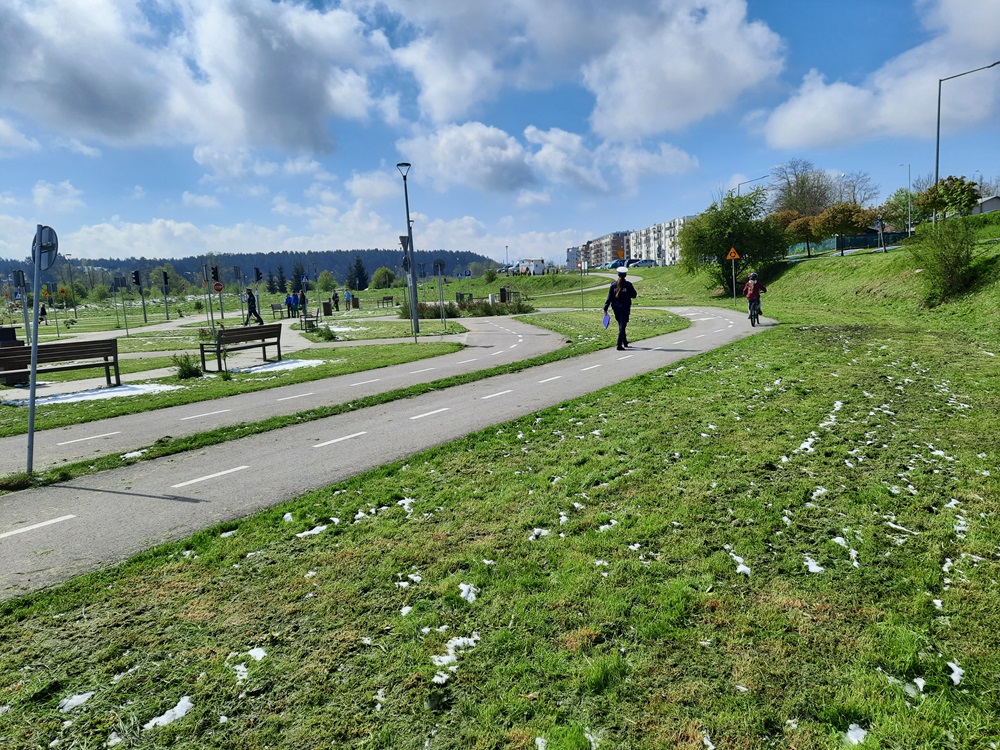 uczennica podczas Turnieju BRD