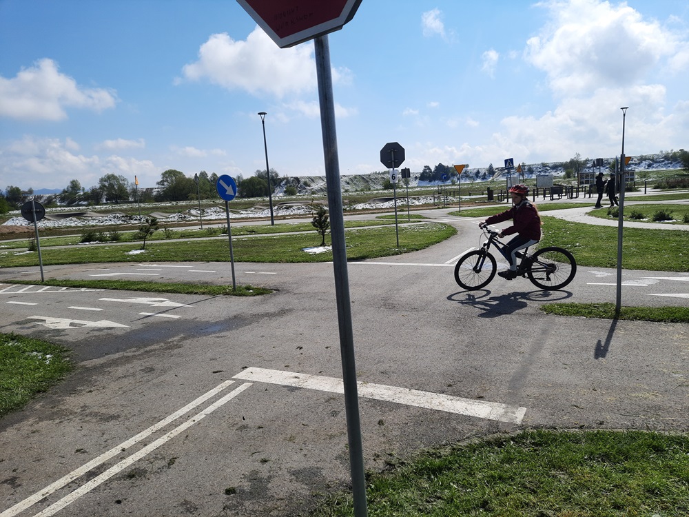 uczennica podczas Turnieju BRD