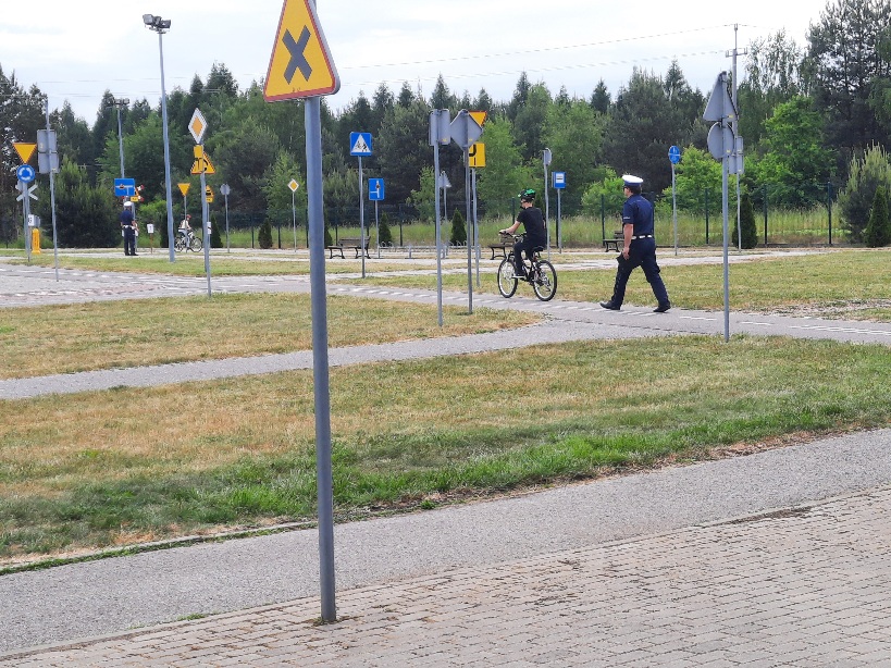 uczniowie podczas turnieju BRD etap wojewódzki