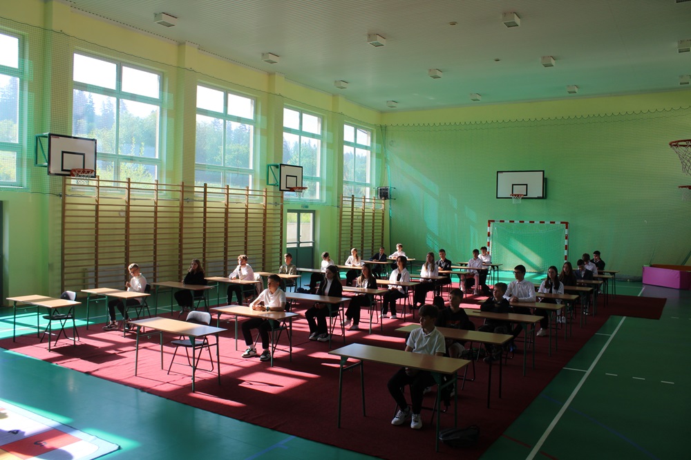 uczestnicy konkursu domino matematyczne