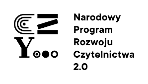 Logo Narodowego Programu Rozwoju Czytelnictwa