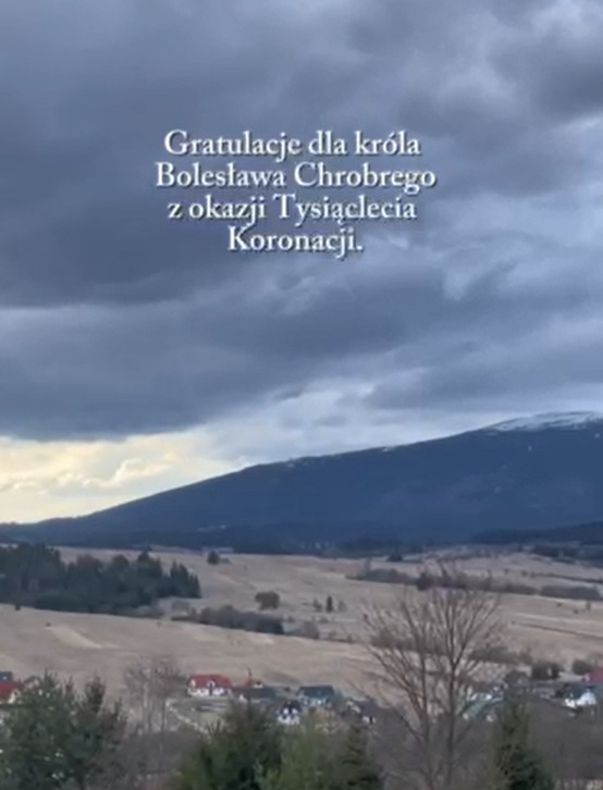 list gratulacyjny dla Bolesława Chrobrego