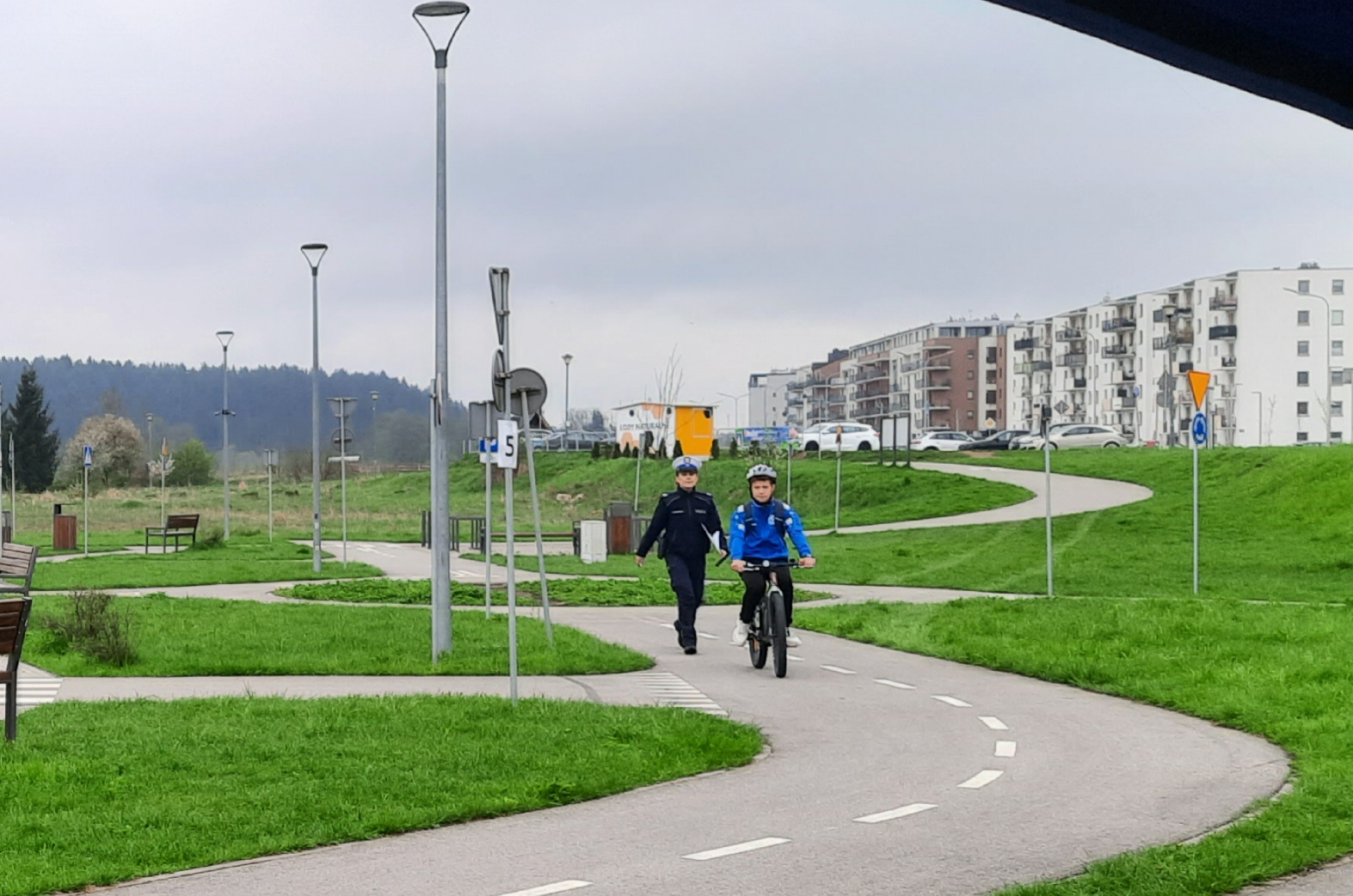 uczniowie podczas turnieju BRD